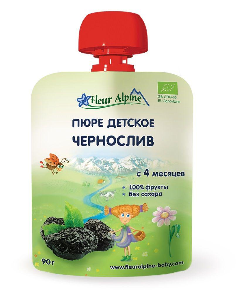 Fleur Alpine ORGANIC (ФА) Пюре детское ЧЕРНОСЛИВ