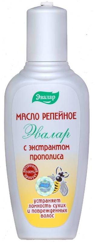 Масло репейное с прополисом 100мл