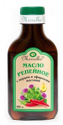 Масло репейное с перцем и эфир.маслами 100мл (Р)