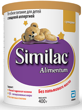 SIMILAC Алиментум Сухая адаптированная молочная смесь