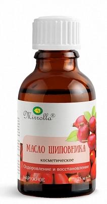 Масло косметическое Шиповник Мирролла 25мл