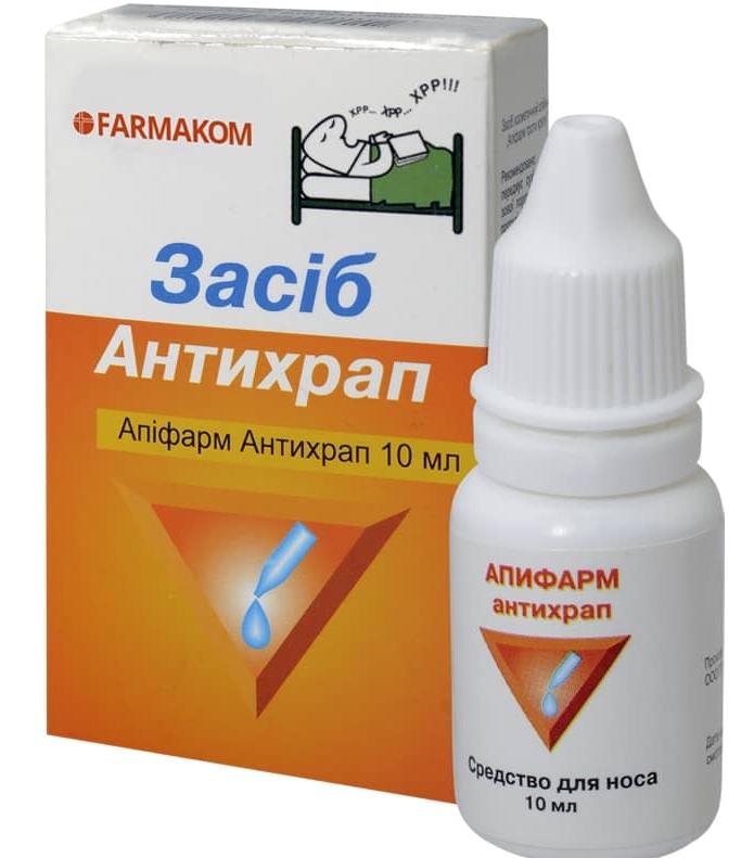 Апифарм Антихрап