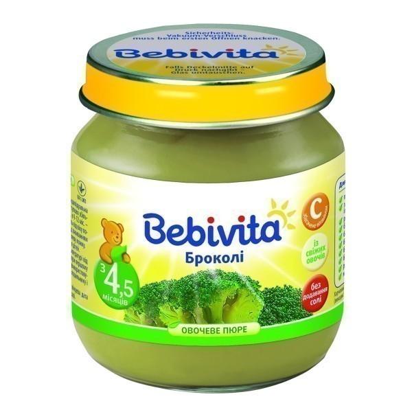 BEBIVITA Рюре Брокколи