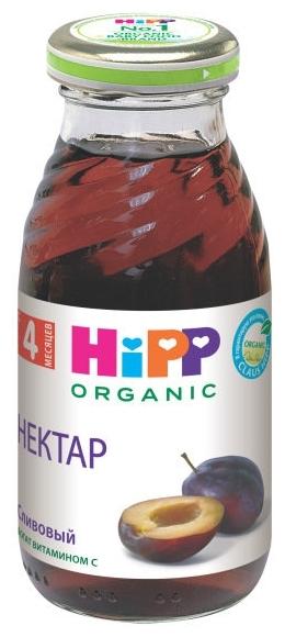 HiPP Нектар сливовый 200 мл (4+)
