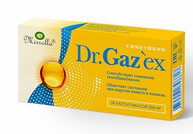 Симетикон Dr.Gaz'ex капс. N30 (Р) (ПТ)