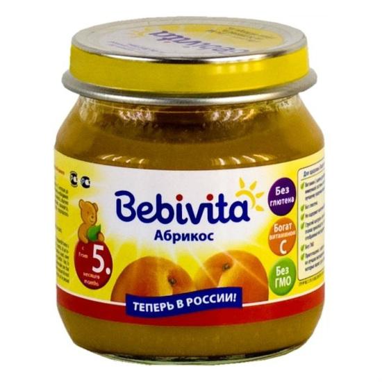 BEBIVITA Пюре Абрикос