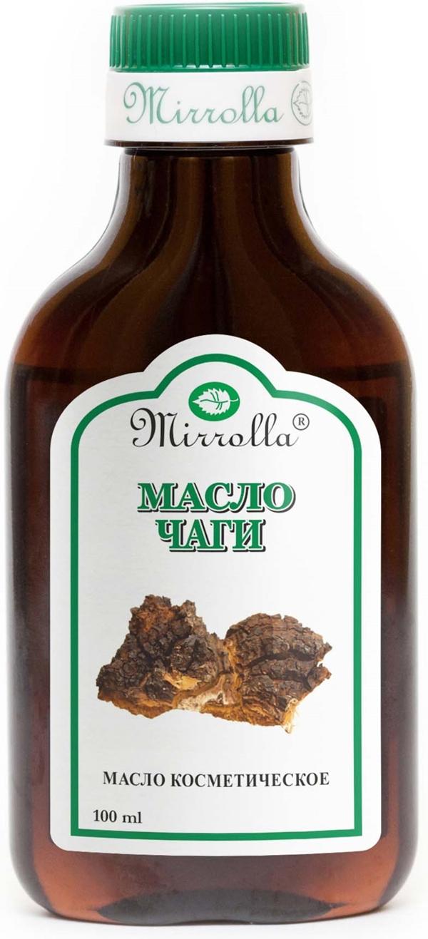 Масло косметическое чаги Мирролла 100мл