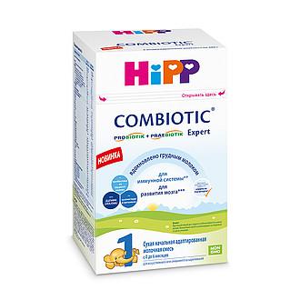 HiPP 1 Combiotic Exp.См.сух.молоч. 600г (0-6мес.) (Р) (ДПИ)