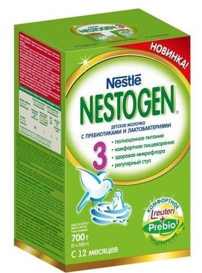 Nestogen-3 Детское молочко 700 г (2х350 г) (12+)