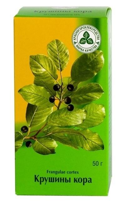 ЛРС кора крушины 50г (Р)Красногорск.