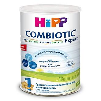 HiPP 1 Combiotic смесь сухая молочная 800 г (0-6) банка