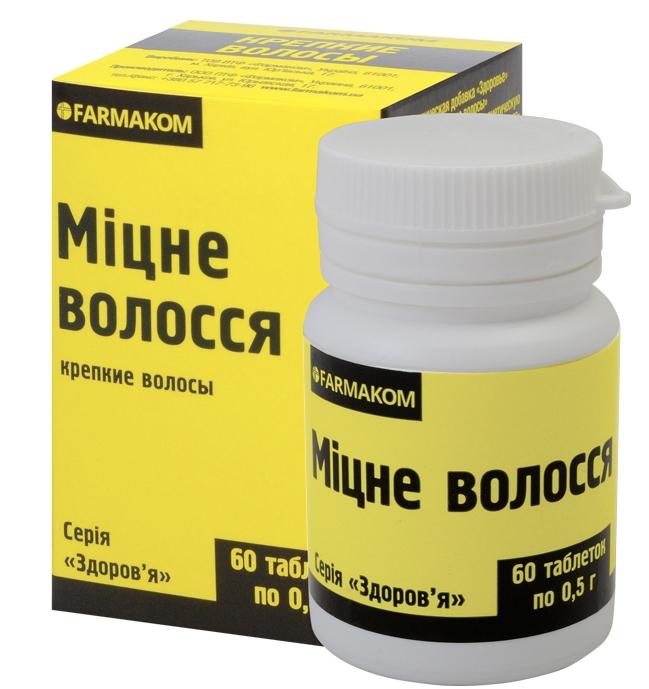 Крепкие волосы