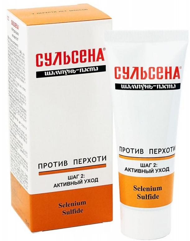 Шампунь-паста Сульсена против перхоти 75 мл
