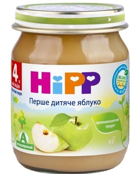 HiPP Пюре Яблоко