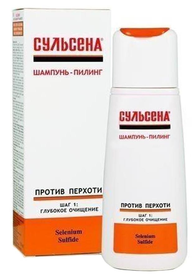 Шампунь-пилинг Сульсена против перхоти 150 мл+Паста Сульсена 1% 40 мл