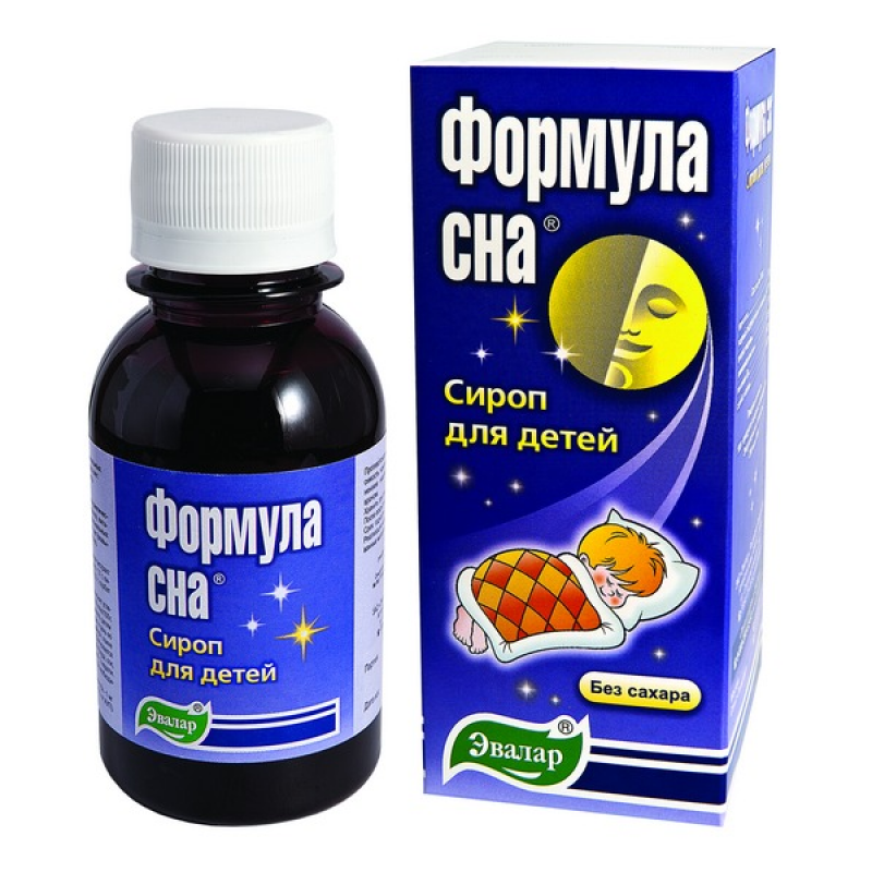 Формула сна сироп для детей 100мл