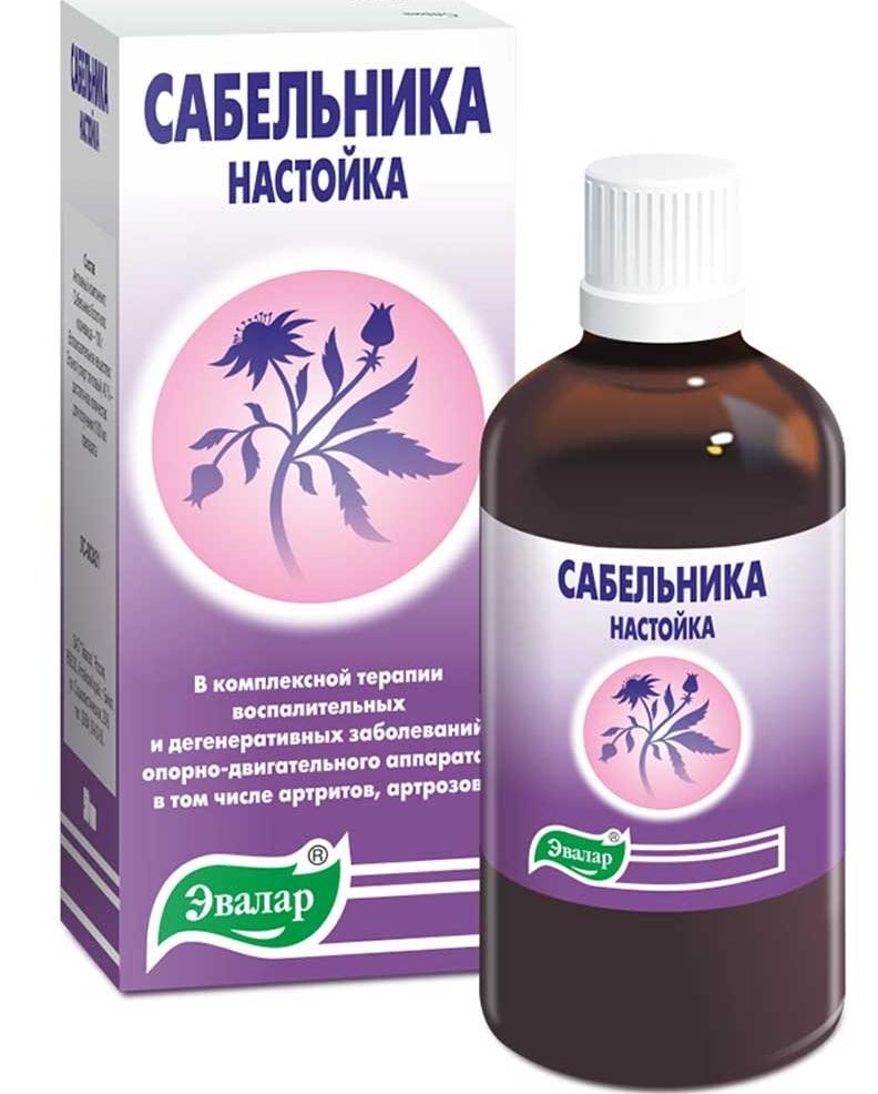 Сабельник настойка 50мл (Р)