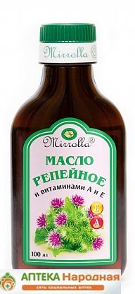 Масло репейное с вит.А и Е 100мл (Р)