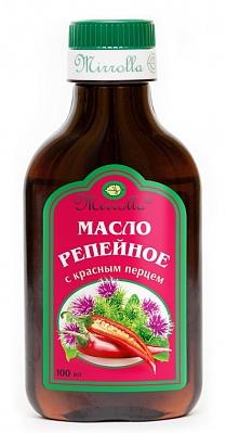 Масло репейное с красным перцем 100мл (Р)
