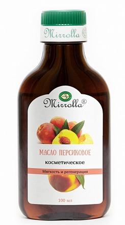 Масло косм. персиковое 100мл (Р) Миррол.