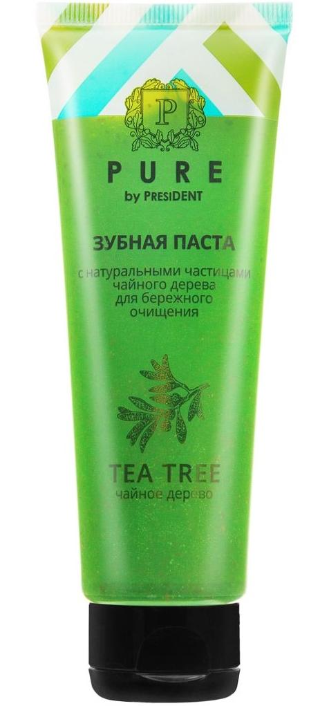 Зубная паста President PURE Чайное дерево 115г