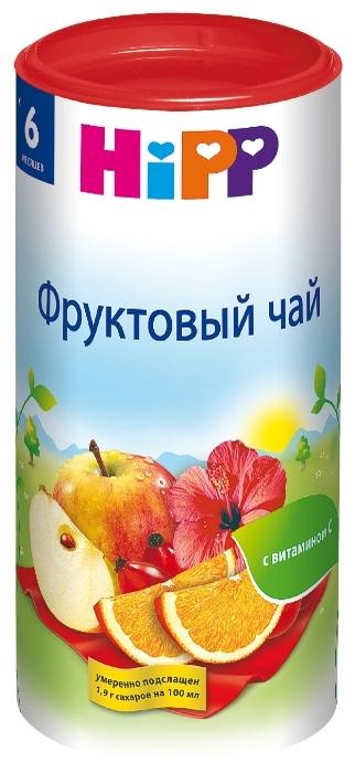 HiPP Чай Фруктовый 200г (6мес.) (Р) (ПТ)