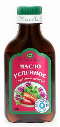 Масло репейное с красным перцем 150мл (Р)