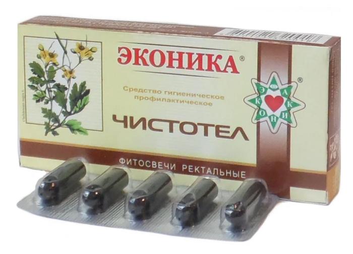 Фитосвечи Эконика Чистотел: 10 шт.