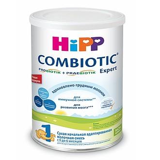 HiPP 1 Combiotic смесь сухая молочная 350 г (0-6) (банка)