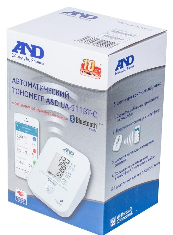 Тонометр автоматический UA-911 ВТ-С (с Bluetooth)