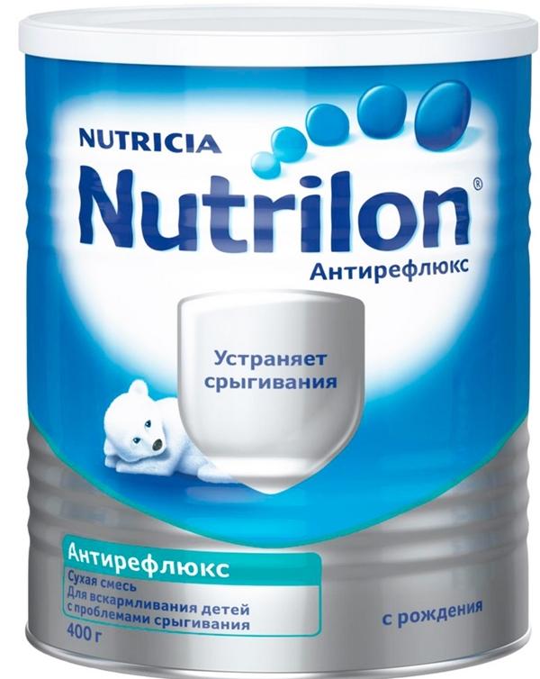 Nutrilon Антирефлюкс Сухая адаптированная молочная смесь 400 г (0+)