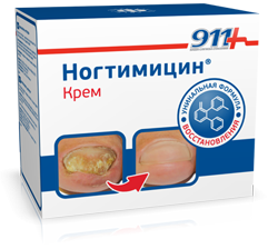 911 Крем Ногтимицин 30мл д/удал. ногтя (Р)