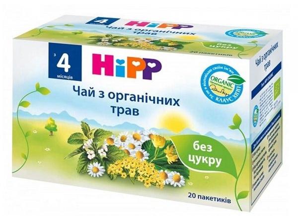 HiPP Чай Травяной