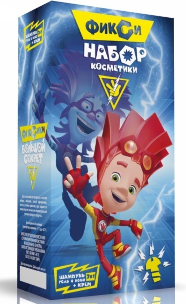 ФИКСИКИ НАБОР КОСМЕТИКИ ДЛЯ ДЕТЕЙ «БОЛЬШОЙ СЕКРЕТ»
