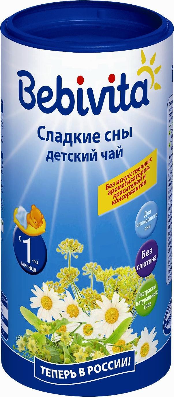 BEBIVITA Чай детский Сладкие Сны