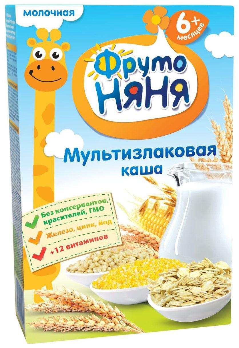Фруто Няня Молочная каша мультизлаковая