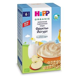 HiPP Молочная пшеничная каша "Фрукты-Йогурт" 250 г (6+)