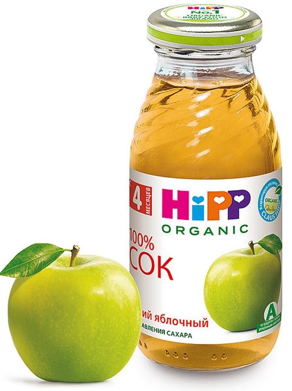HiPP Сок Мягкий Яблочный