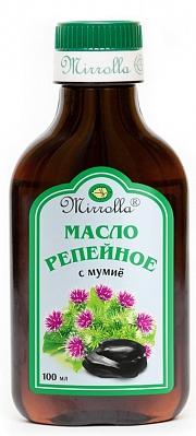 Масло репейное с мумие 100мл (Р)