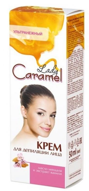 Lady Caramel Крем для депиляции лица "Ультранежный"