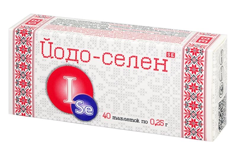 Йодо-селен таб. 0,25г №80