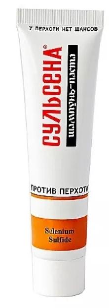 Шампунь-паста Сульсена против перхоти 40 мл