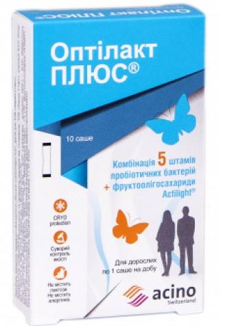 Оптилакт Плюс саше №10