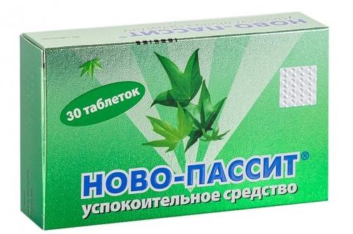 Ново-пассит таб. N 30 блист. (Р)