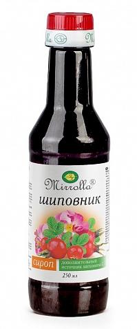Сироп Шиповника Мирролла 250мл (Р) (ПТ)