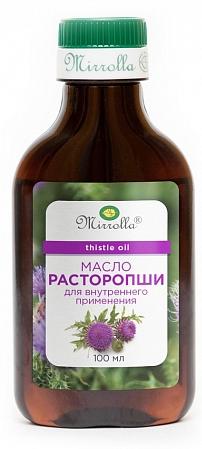 Масло расторопши пищевое 100мл (Р) (ПТ)