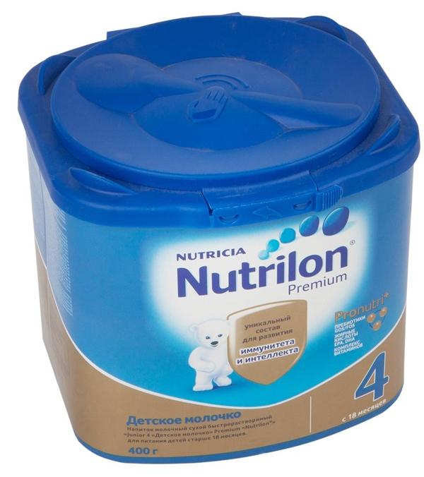 Nutrilon Premium-4 Сухая адаптированная молочная смесь 400 г (18+)