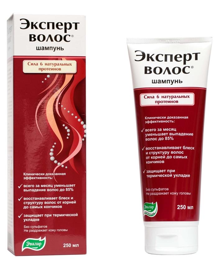 Эксперт Волос Шампунь 250мл (сила 6 натур.протеинов) (Р)