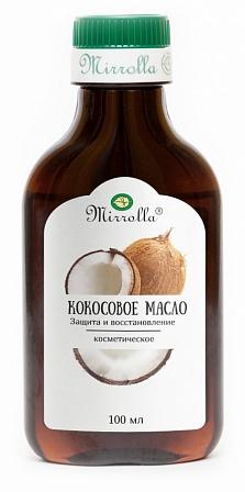 Масло косм. кокосовое 100мл (Р) Миррол.