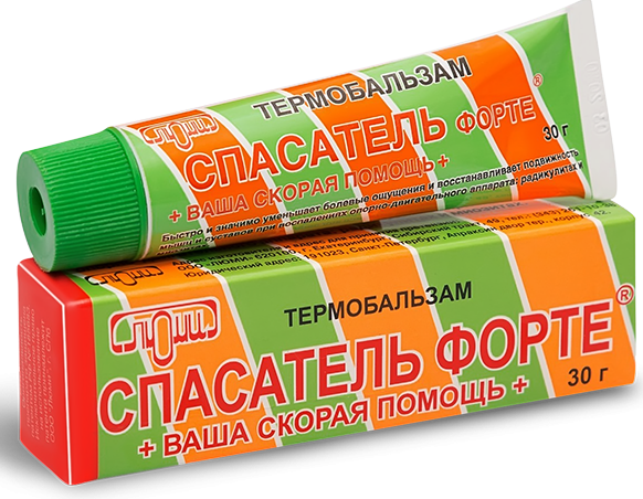 Спасатель-форте термобальзам 30г (Р)
